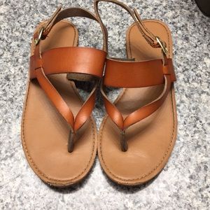 Girls sandals size 1